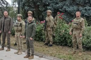 Зеленский в Изюме